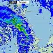 Heavy Rain Set to Hit Birmingham and Eight UK Regions This Wednesday