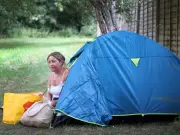 Homeless woman given tent and Greggs vouchers by council