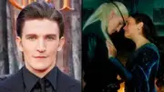 House of the Dragon's Ewan Mitchell Defends Controversial Alicent Kiss Not in Book