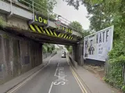 Key Rail Route Suspended as Lorry Smashes into Birmingham Bridge Again