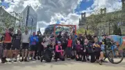 Land Studio Founder Cycles 100 Miles for Children's Cancer Charity