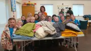 Leicester Homeless Charity Visits Scout Group in Countesthorpe