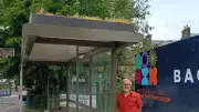 Living Roof Bus Stop Installed in Bacup to Boost Urban Biodiversity