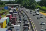 Long M6 Delays After Car and Lorry Crash Near Stafford
