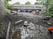 Lorry crashes into bridge, causing rail chaos in Midlands