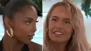 Love Island Drama: Tommy's Secret Kiss with Namibia Exposed in Tense Episode