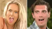 Love Island Fans Spot Sweet Rom-Com Moment Between Lorenzo and Jasmine