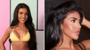 Love Island's Tina Rad Shares Stunning Before and After Transformation Photos