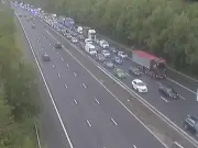M40 Crash Causes 90-Minute Delays: Two Lanes Closed in Midlands