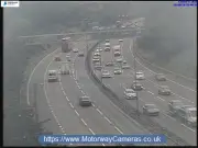 M6 Crash Causes Three Miles of Queues Near Spaghetti Junction