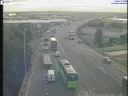 M6 Crash Near Spaghetti Junction Causes Major Delays in Birmingham