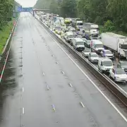 M6 Motorway Shut in Both Directions in Midlands Due to Police Incident