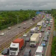 M6 Southbound Stopped Near Walsall After Crash, Delays Expected