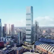 Manchester's Tallest Tower Gets £50m GMCA Loan to Avoid Stalling