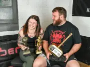 Meet England's Strongest Couple: Joe Brown and Rosie Abercrombie