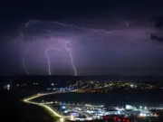 Met Office Extends Thunderstorm Warning: Full List of Areas Affected Saturday