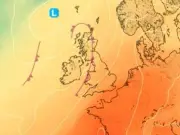 Met Office Maps Turn Orange as 28C Hot Spell Approaches but Thunderstorms Loom