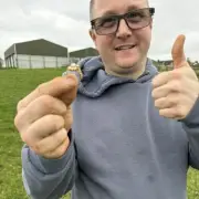Metal Detectorist Finds £20,000 Tudor Ring in Field Near Evesham