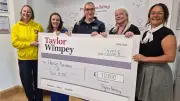 Milton Keynes Housebuilder Raises £10,000 for Children's Mental Health