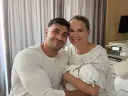 Molly-Mae Hague and Tommy Fury Reveal Baby Son's Name Midas in Fight Night Announcement