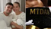 Molly-Mae Reveals Son Midas' Name Inspired by Boxing Robot Film Real Steel