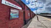 Mosaic Art by Ysgol Y Gogarth Students Unveiled at Llandudno Station
