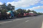Motorists Warned as Abnormal Load Heads Through West Midlands