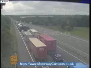 National Highways Update: Closure After Serious HGV Crash on M6