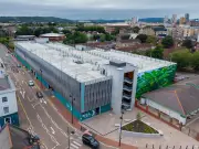 New Multi-Million Pound Car Park Opens in Cardiff Bay at Mermaid Quay