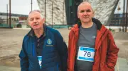 Newry Man and Friend Walk for Parkinson's Nurse Appeal
