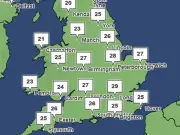 Next 30C UK Heatwave Days Away as Weather Maps Turn Red
