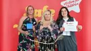North Wales Support Services Win Prestigious Stephenson Awards in London