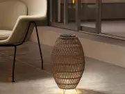 Outsunny Rattan Solar Lamp Now £31.50 with Discount Code as Shoppers Rush to Buy Two