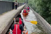 Paddle Along the Stream in the Sky Near Shropshire: A Unique Adventure