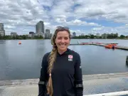 Paralympian Mel Nicholls hopes London WTCS inspires next generation of triathletes