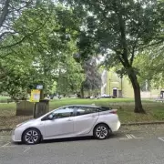 Parking Suspended at Birmingham's St Pauls Square for Mystery Filming