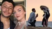 Perrie Edwards and Alex Oxlade-Chamberlain Marry in Intimate Portugal Wedding