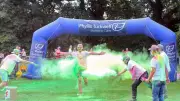 Phyllis Tuckwell's Dash of Colour Fun Run Celebrates New Hospice Opening