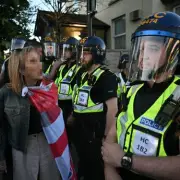 Protests Erupt Over Henry Nowak Murder as Home Secretary Condemns Violence
