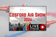 RAF Cosford Air Show 2026 to Be Streamed Live Online