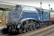 Rare Chance to See Record-Breaking Steam Engine in Shropshire