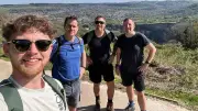 Ripley Man Who Beat Skin and Bowel Cancer to Walk 100km for Charity