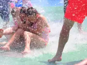 RNLI Warns UK Residents of Cold Water Shock During 39C Heatwave
