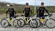 Rochdale Trio Completes Arctic Cycle Challenge in Friend's Memory
