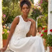 Roman's £48 Crochet Dress: Shoppers Race to Buy All Three Colours