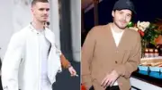 Romeo Beckham Hopeful for Family Reunion with Brooklyn at David's Walk of Fame Star Ceremony