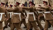 Royal Yorkshire Regiment Marks 20 Years with York Minster Service