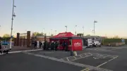 RRT Volunteers Serve 60 Hot Meals at CEO Sleepout in Middlesbrough