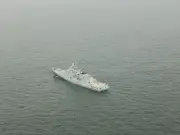 Russian Frigate Fires Shots at British Yacht in English Channel Incident