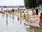 Rutland Water: The Blue Flag Beach 90 Minutes from Birmingham
